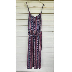New NWT Lascana Midi Length Soft Belted Dress Size‎ 14